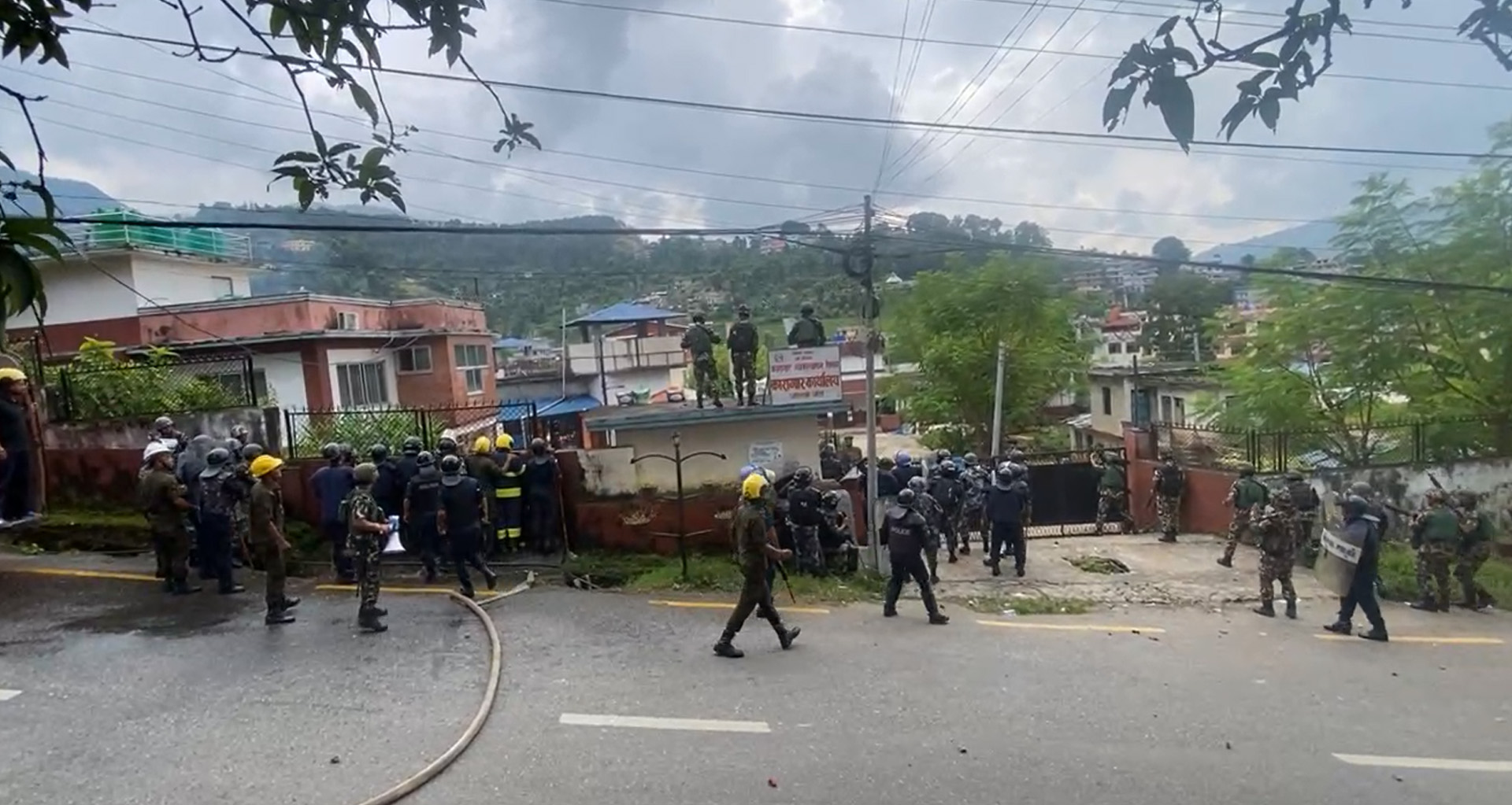 धादिङ कारागारमा गोली चल्यो, ३ जना कैदी घाईते, घाईतेको धादिङ अस्पतालमा उपचारहुँदै