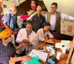 नीलकण्ठ–७ तल्लो बेसीमा जनतासँग मेयर स्वास्थ्य परीक्षण कार्यक्रम सम्पन्न