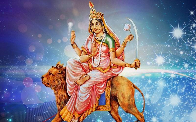 बडा दशैंको आज छैटौँ दिन : देवी कात्यायनीको पूजा आराधना गरिदै