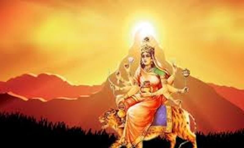 आश्विन शुक्ल चतुर्थी : कुष्माण्डा देवीको पूजाआराधना गरिँदै