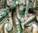 नौ दुर्गामध्येकी आठौँ महागौरी देवीको विधिपूर्वक पूजाआराधना गरिँदै