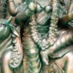 नौ दुर्गामध्येकी आठौँ महागौरी देवीको विधिपूर्वक पूजाआराधना गरिँदै