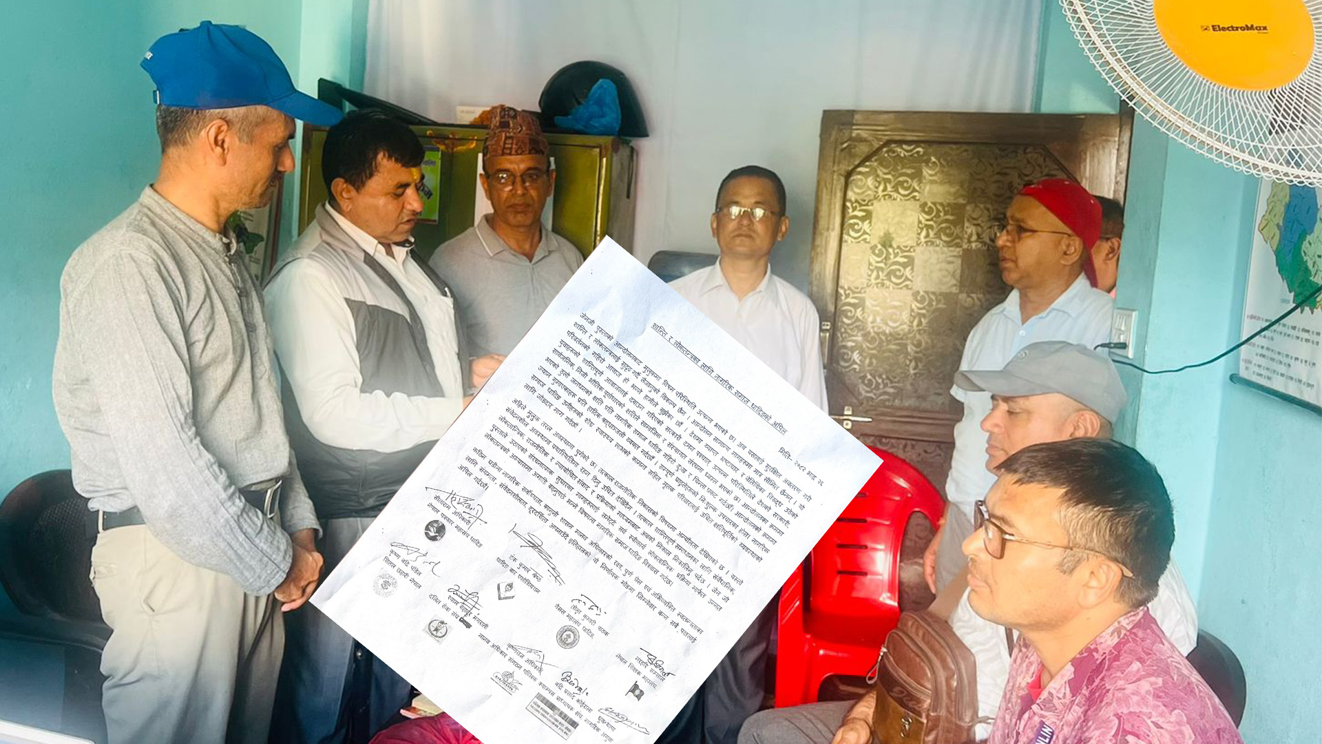 धादिङको नागरिक समाजद्वारा शान्ति र लोकतन्त्रका लागि अपिल धादिङको नागरिक समाजद्वारा शान्ति र लोकतन्त्रका लागि अपिल