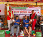 नीलकण्ठ महिला साकोसको स्थापना दिवसमा ७९ जनाद्धारा रक्तदान