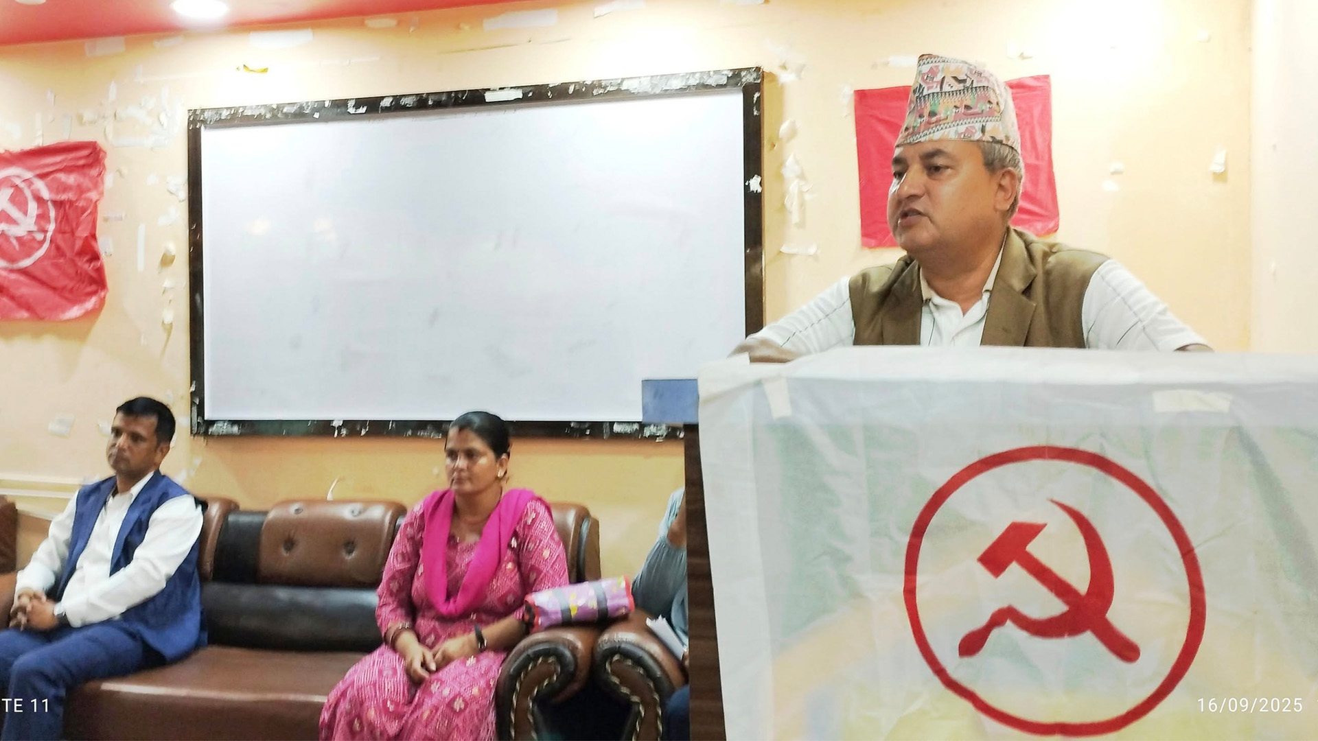 अव निर्वाचन केन्द्रित अभियानमा जुटौँ : पूर्वमुख्यमन्त्री शालिकराम जम्कट्टेल