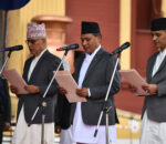 मन्त्रिपरिषद् विस्तारः तीन मन्त्रीको शपथ