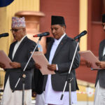 मन्त्रिपरिषद् विस्तारः तीन मन्त्रीको शपथ