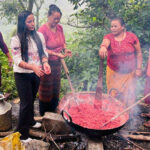 बन्काली आमा कृषक समूहमा तीन दिने साबुन बनाउने तालिम सम्पन्न