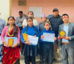 सिद्धलेक–४ स्थित कालिदेवी मा.विमा वक्तृत्वकला प्रतियोगिता सम्पन्न