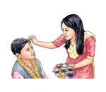 कात्तिक ६ गते ११ः३९ बजे भाइटीकाको उत्तम साइत