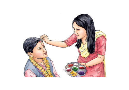 कात्तिक ६ गते ११ः३९ बजे भाइटीकाको उत्तम साइत