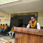 सांकोष माविका ४७ जना विद्यार्थीलाई प्रति विद्यार्थी नगद ११ हजार सहित शैक्षिक सामाग्री वितरण