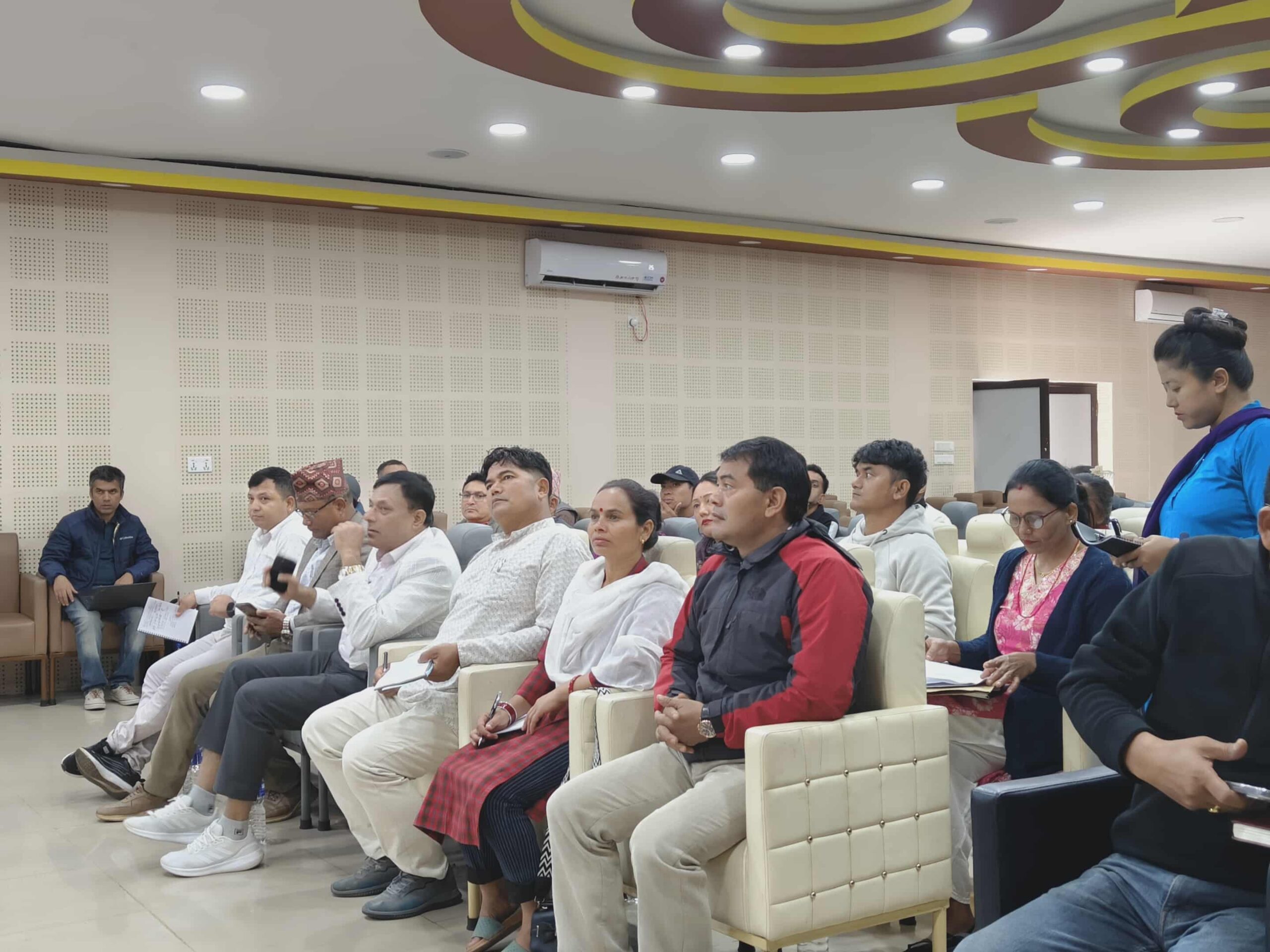 खानेपानी बोर्डका पदाधिकारी र प्राविधिकको लागि N–WASH MIS  तालिम धादिङबेसीमा सुरु