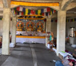 शान्ति, अहिंसा र सदाचारका लागि धादिङको नेत्रावती डवजोङमा सामूहिक मौन ब्रत
