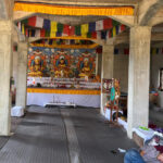 शान्ति, अहिंसा र सदाचारका लागि धादिङको नेत्रावती डवजोङमा सामूहिक मौन ब्रत