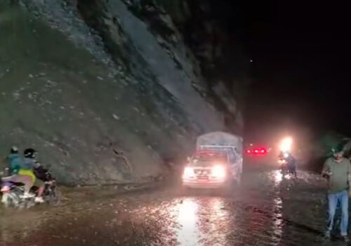 राति यात्रा नगर्न सडक विभागको अनुरोध