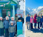 तिलिचो बेश क्याम्पमा अलपत्र परेका पर्यटकको उद्धार गर्न सशस्त्र प्रहरी बल परिचालन