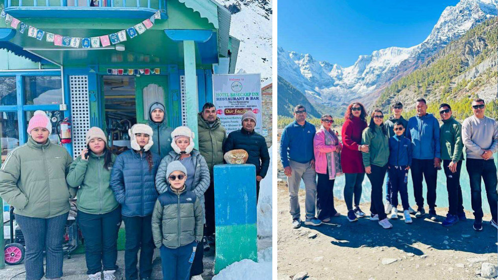 तिलिचो बेश क्याम्पमा अलपत्र परेका पर्यटकको उद्धार गर्न सशस्त्र प्रहरी बल परिचालन तिलिचो बेश क्याम्पमा अलपत्र परेका पर्यटकको उद्धार गर्न सशस्त्र प्रहरी बल परिचालन