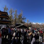 एकैदिन मुस्ताङ भित्रिए करिब सात हजार पर्यटक