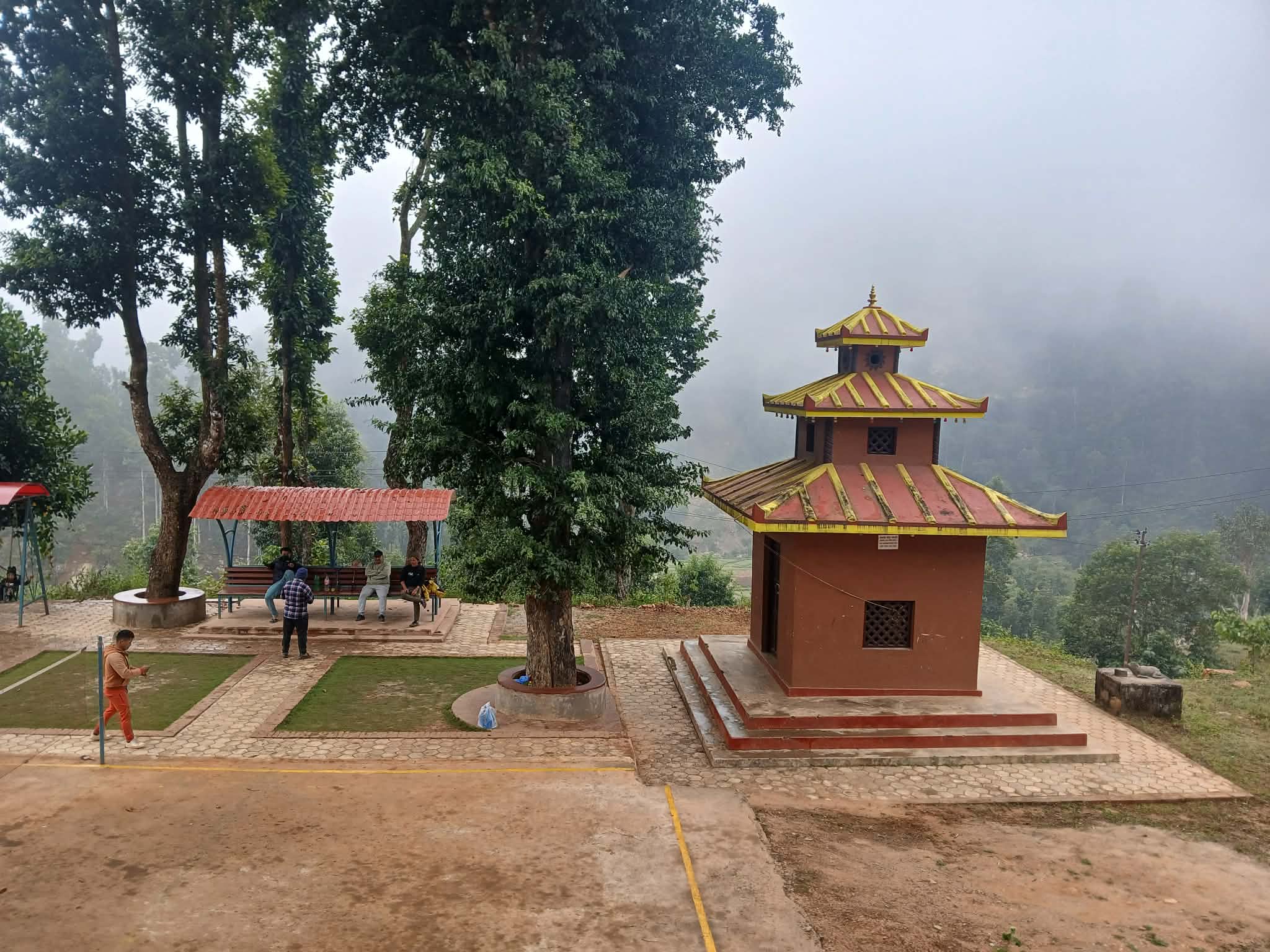 नीलकण्ठ–८ ससाह देउरालीको शिव मन्दिरमा आज विशेष जात्रा