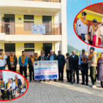 कल्लेरी माविका १३३ जना विद्यार्थीलाई ट्याकसुट तथा टि–सर्ट वितरण(फोटो फिचर)