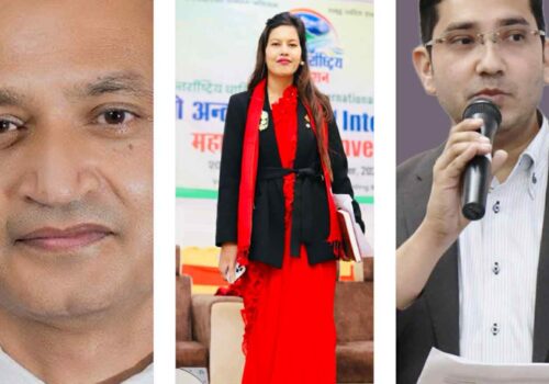 अन्तर्राष्ट्रिय धादिङ समाजमा डा. अर्याल, गौतम र भण्डारीलाई नयाँ जिम्मेवारी