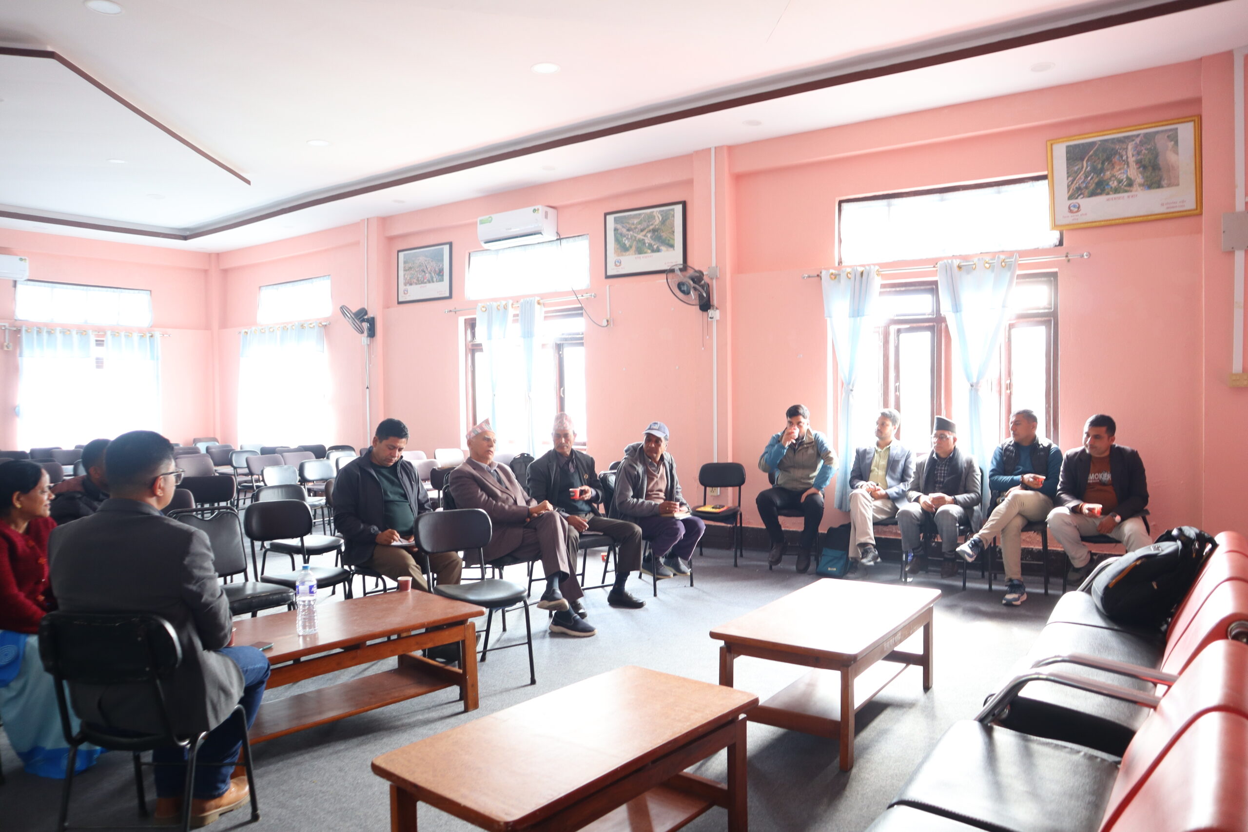 तिलगंगा सर्जिकल आँखा केन्द्र धादिङको सामाजिक परिक्षण कार्यक्रम सम्पन्न