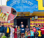 आध्यवी ढुंगानाको जन्मदिनको अवसरमा स्वाबलम्बी बहिरा आ.विलाई खाद्यान्न सहयोग