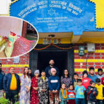 आध्यवी ढुंगानाको जन्मदिनको अवसरमा स्वाबलम्बी बहिरा आ.विलाई खाद्यान्न सहयोग