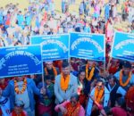 ज्वालामुखी गाउँपालिकाको वडा नम्बर ५ लाई ‘नमुना, सफा र स्वच्छ गाउँ’ घोषणा