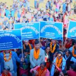 ज्वालामुखी गाउँपालिकाको वडा नम्बर ५ लाई ‘नमुना, सफा र स्वच्छ गाउँ’ घोषणा