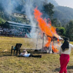 चन्द्रोदय मा.विमा आगलागी नियन्त्रण सिमुलेशन तथा मोक ड्रिल कार्यक्रम