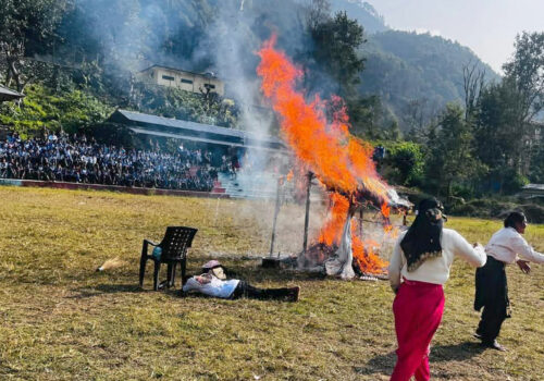 चन्द्रोदय मा.विमा आगलागी नियन्त्रण सिमुलेशन तथा मोक ड्रिल कार्यक्रम