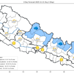 आज देशभरको मौसम सफा रहने