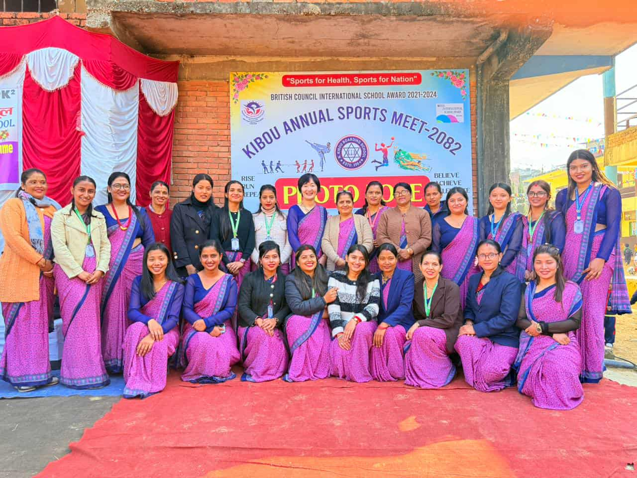 न्यु किबो बोर्डिङ र KP2 Japan  बिचको शैक्षिक मेला कार्यक्रम सम्पन्न