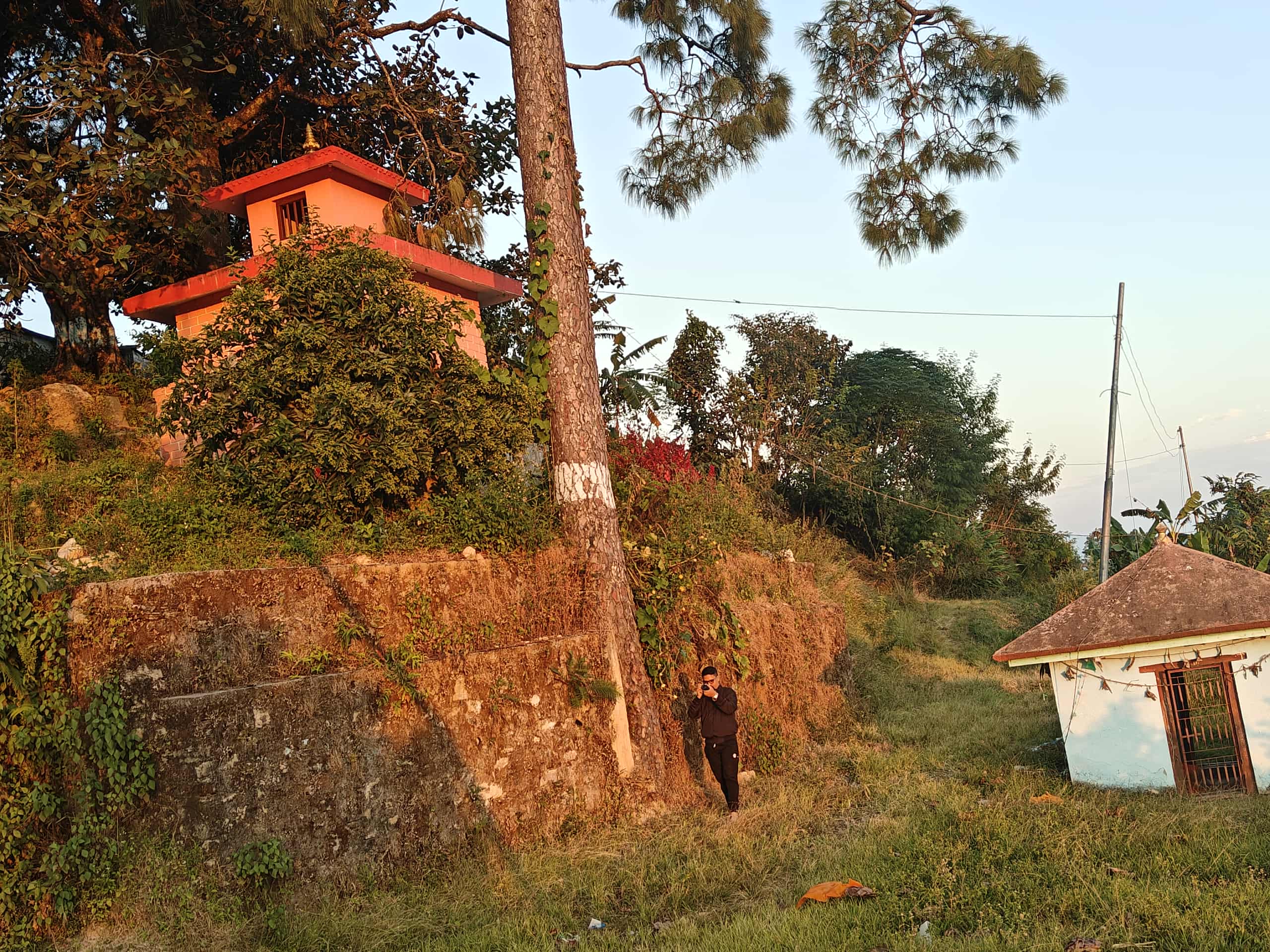 गोगनपानी चुलिमा रहेको ऐतिहासिक तथा धार्मिक स्थल बाघबछला मन्दिरमा आज मेला लाग्दै
