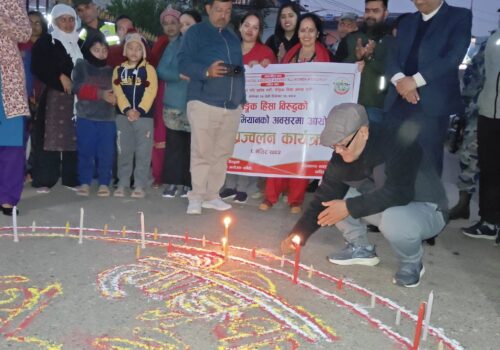लैङ्गिक हिंसा विरुद्धको १६ दिने अभियानः सोमबार साँझ दिप प्रज्वलन,मंगलबार बिहान प्रभातफेरी