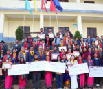 धादिङको नेत्रावतीमा उत्कृष्ट विद्यालय र शिक्षक सम्मानित, बिद्यार्थी पुरस्कृत