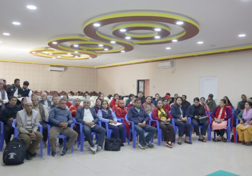 नगरपालिका भित्रका सहकारीलाई व्यवस्थित बनाउन छलफल तथा अन्तरक्रिया