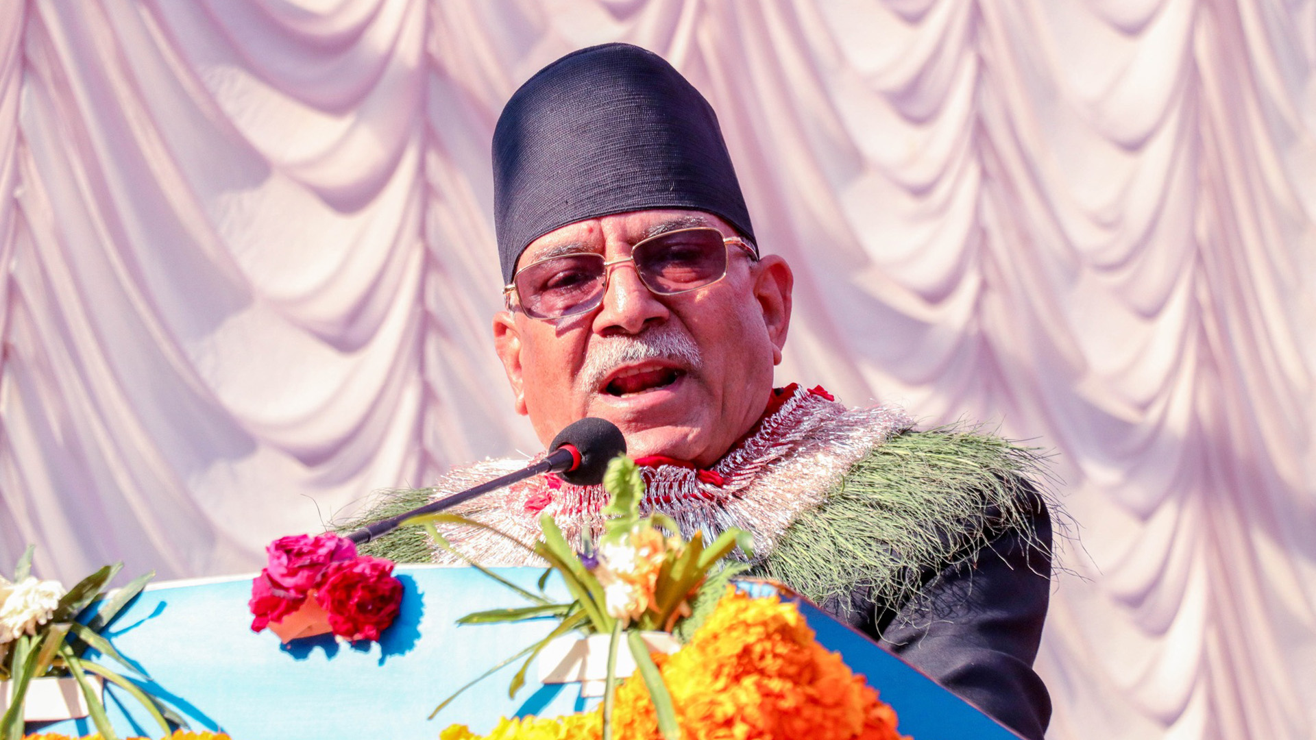 देशलाई संकटबाट तार्ने उपाय निर्वाचन नै हो : प्रचण्ड