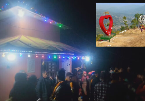 रामकोटको मण्डलीदेवी मन्दिरमा २३ गते पञ्चमी मेला लाग्दै