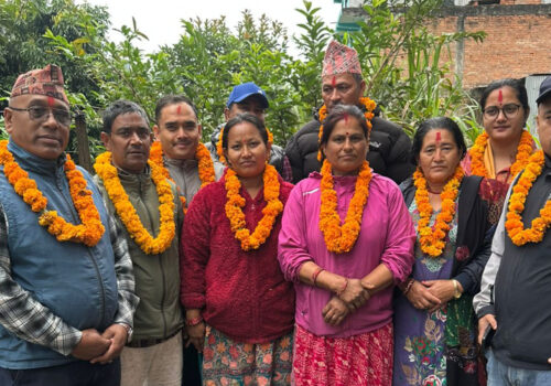 रायटार मुल सडक टोल विकास संस्थाको अध्यक्षमा भोजबहादुर परियार चयन