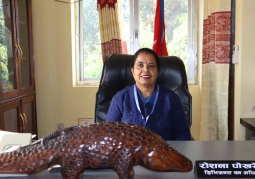 सामुदायिक वन नविकरणलाई प्राथमिकता दिइने छ : डिभिजनल वन अधिकृत पोखरेल