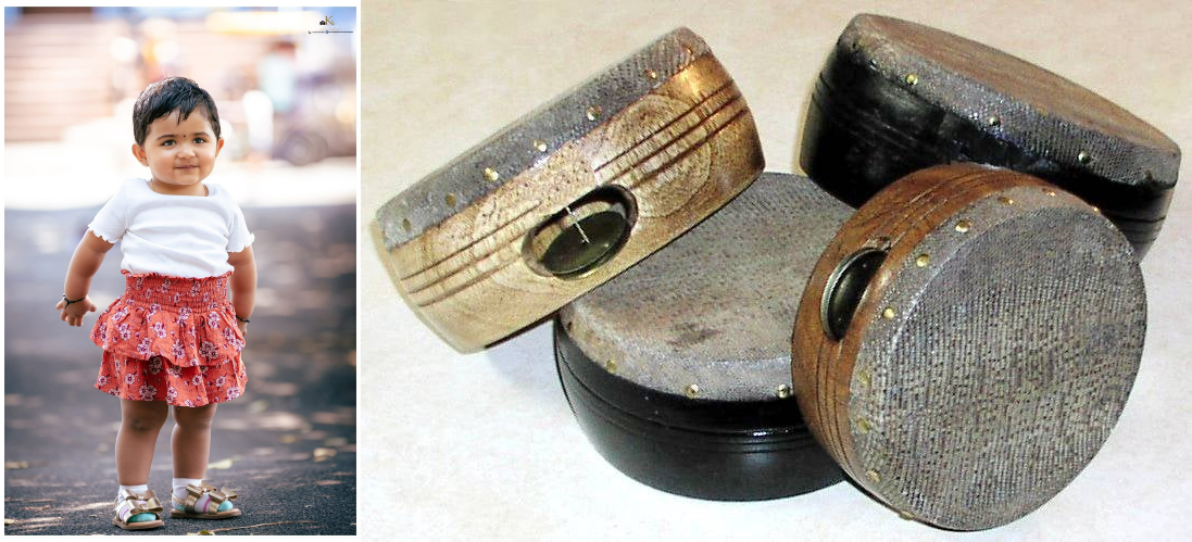 आयरा रुवालीको जन्मदिनमा त्रिपुरासुन्दरी भजन समुहलाई भजन सामाग्री सहयोग