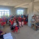 ससाहडाँडा निवुवाँबारी सामुदायिक वन समुहले सदस्य घर परिवारको स्वास्थ बिमा गरिदिने