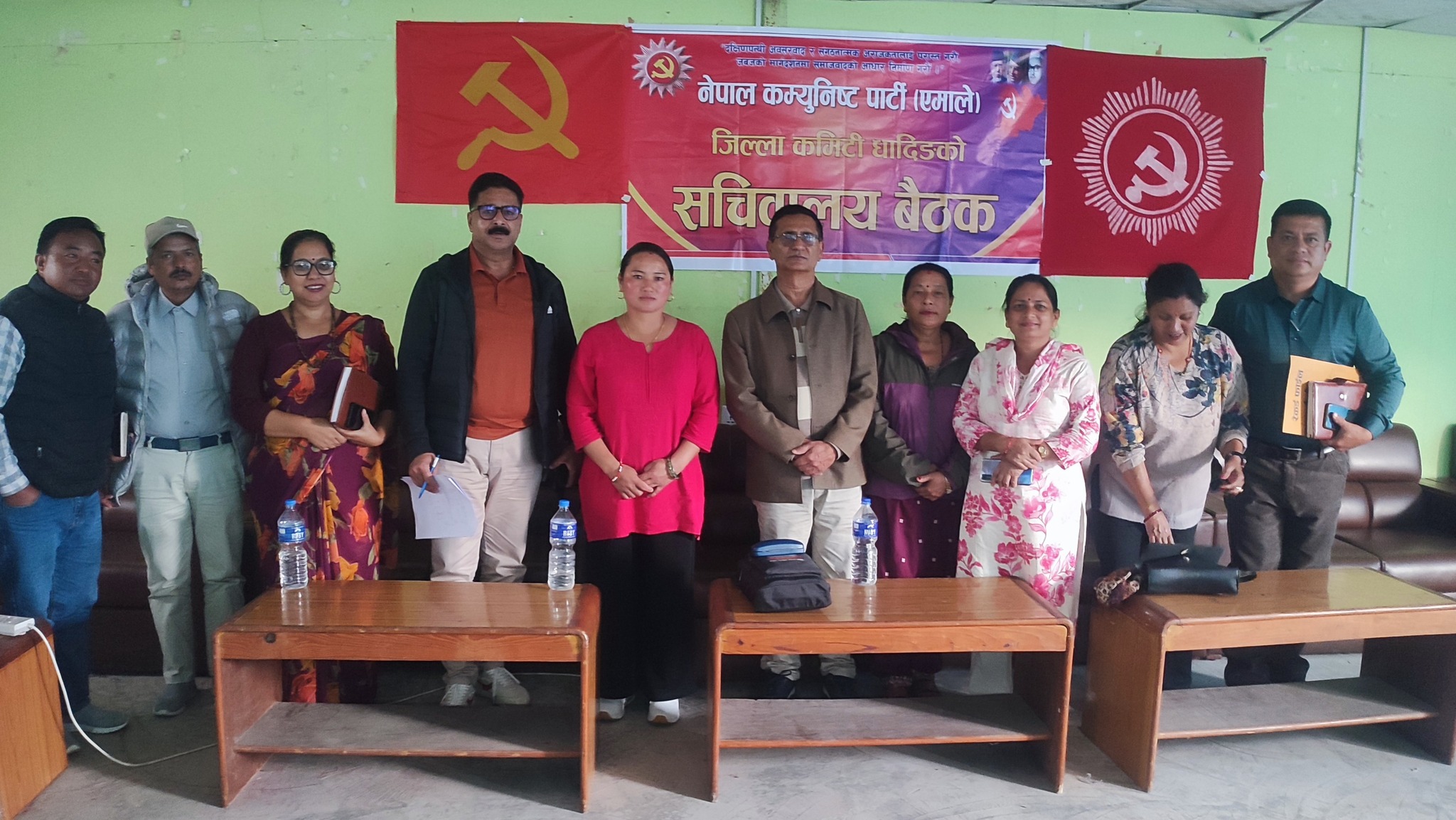 एमालेमा फर्कन चाहने समाजवादीका नेतालाई एमाले धादिङले स्वागत गर्ने