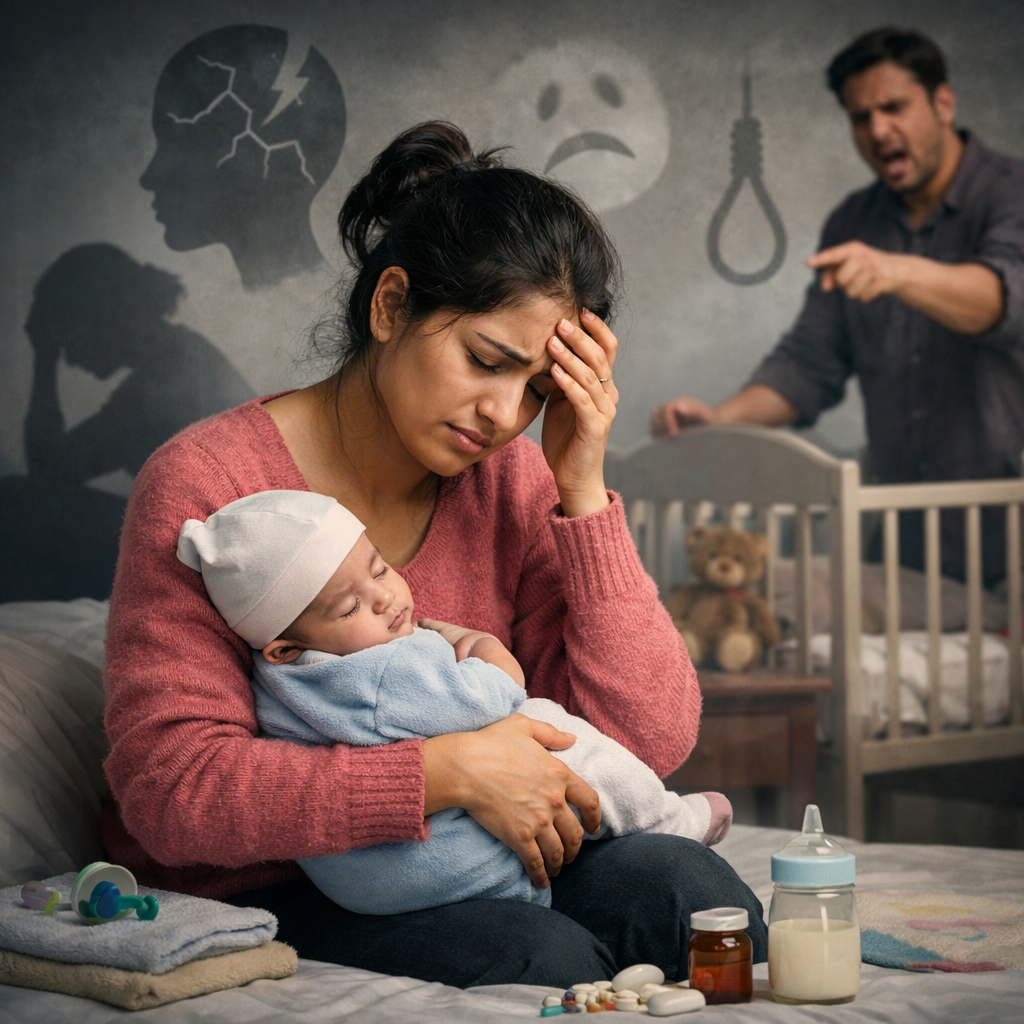 गर्भावस्थामा एन्जाइटी, सुत्केरीपछि डिप्रेसन: समयमै नचिने घातक हुन सक्छ