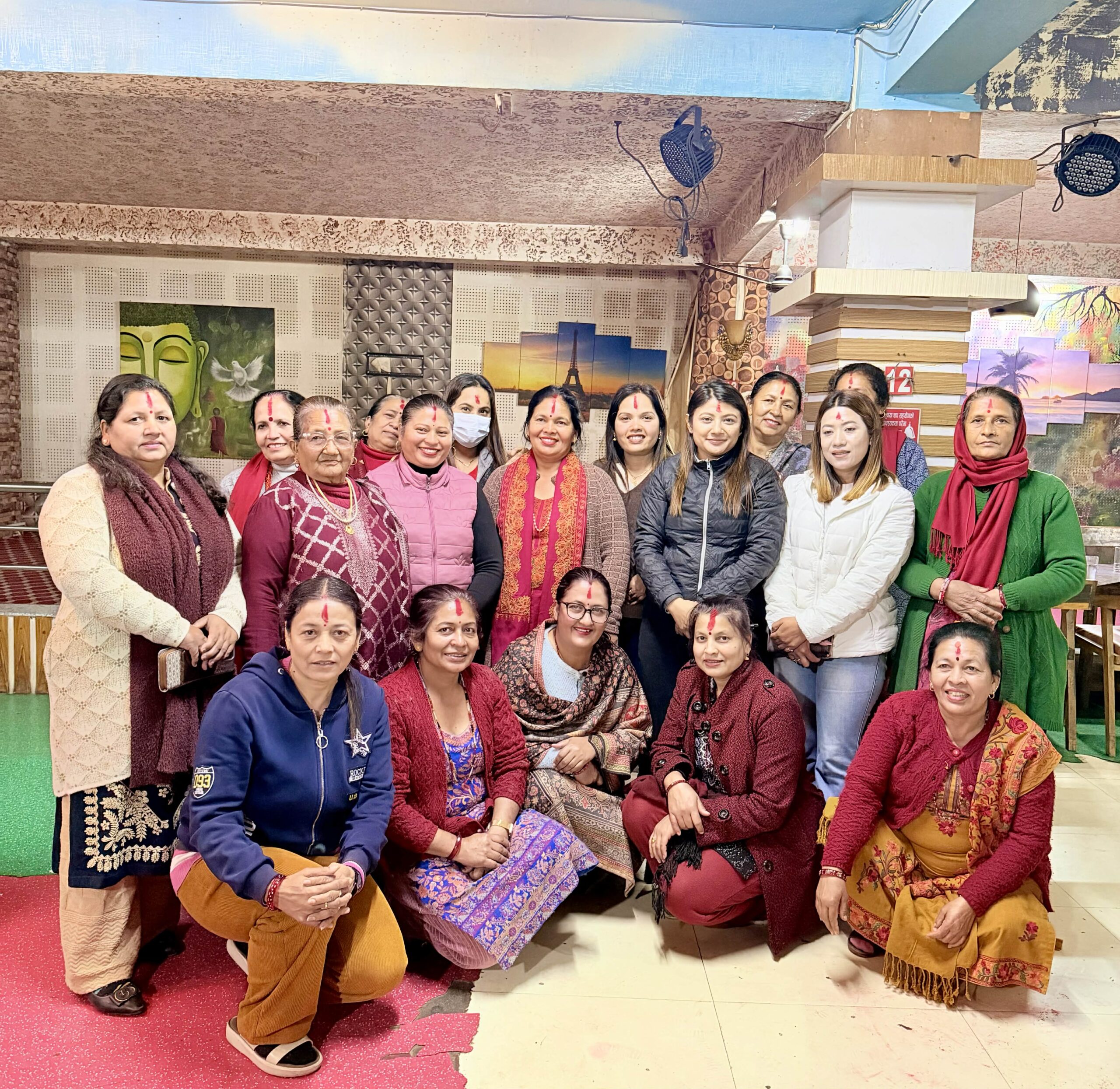 क्षत्री महिला समाज धादिङको अध्यक्षमा अधिकारी