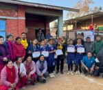 नीलकण्ठ १२ स्थित पशुपति माविमा छात्रा भलिबल प्रतियोगिता सम्पन्न