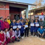 नीलकण्ठ १२ स्थित पशुपति माविमा छात्रा भलिबल प्रतियोगिता सम्पन्न